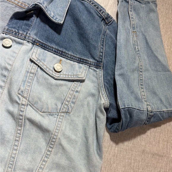 GAP patchwork Denim Jacket - Picture 4 of 5